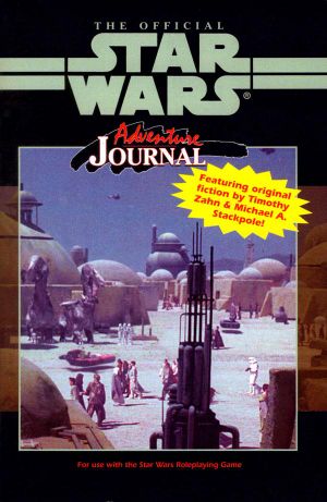 [Star Wars 01] • [Star Wars Adventure Journal 12.04] • Small Favors